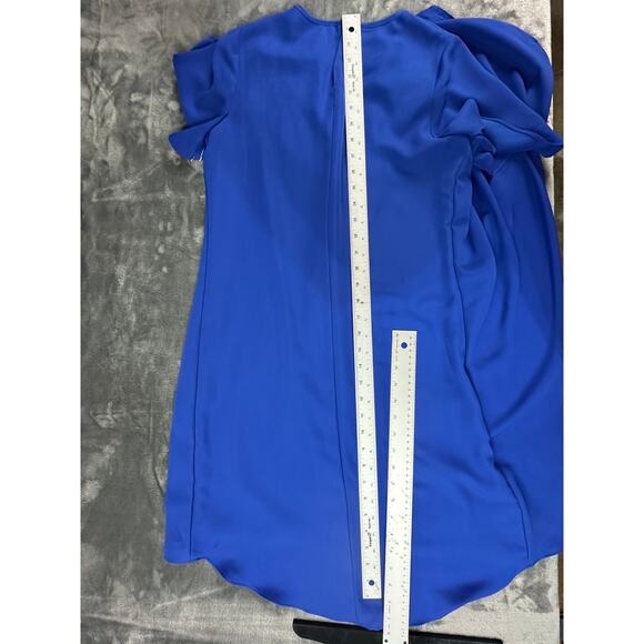 BCBG Max Azria Sapphire Blue XS Extra Small Petite Dress - Retails $198 New Tags - Picture 7 of 11